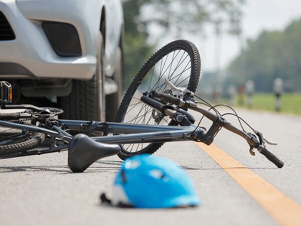 Nunca asumas que el ciclista ve o escucha tu vehículo.