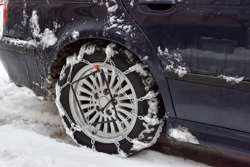 Mantener un Kit de Seguridad de Invierno en tu Auto