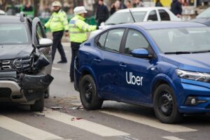 Who Is Liable in an Uber or Lyft Accident?