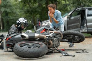 ¿Qué hacer después de un accidente de motocicleta?