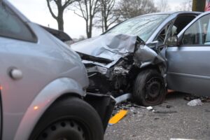 A two-vehicle collision. How often do car accidents happen?
